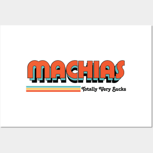 Machias - Totally Very Sucks Posters and Art